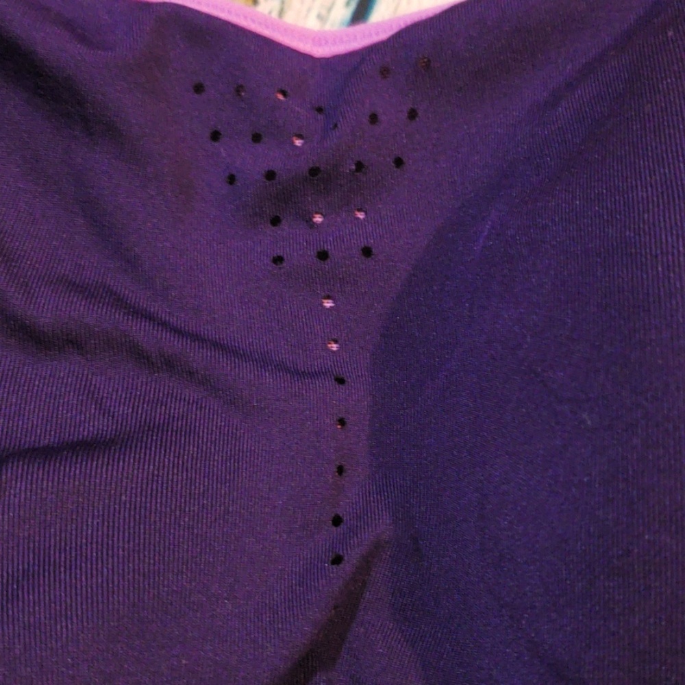Exercise bra-purple - Picture 5 of 5